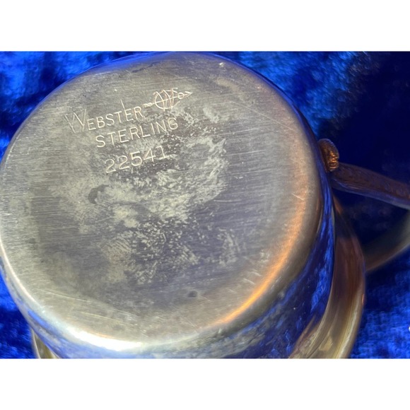 Websters Other Antique Sterling Silver Webster 2254 Baby Cup With